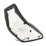 Caltric Black Seat for Honda TRX350 Rancher