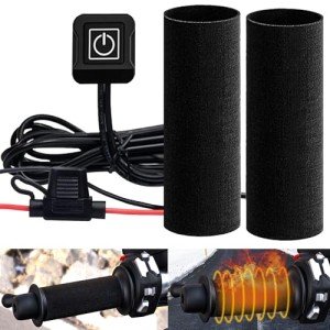 Universal 12V Heated Grips for ATV & Motorcycle