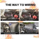 Iztoss Electric Heated Seat Cushion for ATVs
