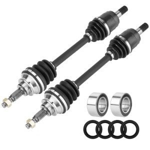Honda ATV CV Axle Shaft with Wheel Bearing