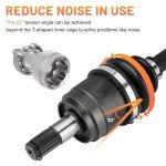 Honda ATV CV Axle Shaft with Wheel Bearing