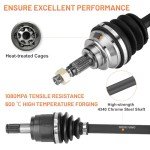 Honda ATV CV Axle Shaft with Wheel Bearing