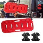 30L Fuel Tank with Lock Mounts for ATV/UTV