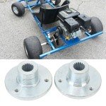 17T Rear Wheel Hub for ATV and Dune Kart