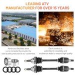 Honda ATV CV Axle Shaft with Wheel Bearing