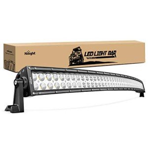 Nilight 54-Inch LED Light Bar 312W Off-Road