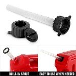 30L Fuel Tank with Lock Mounts for ATV/UTV