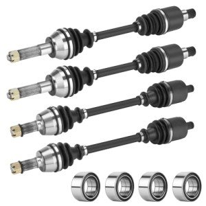 Polaris RZR 800 Front & Rear CV Axle Set