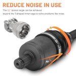 Polaris RZR 800 Front & Rear CV Axle Set