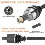 Polaris RZR 800 Front & Rear CV Axle Set