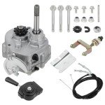 Go Kart Forward Reverse Gearbox Kit 212cc