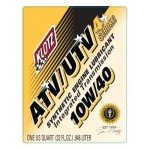Klotz 10W-40 Synthetic Engine Oil for ATVs
