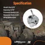 Go Kart Forward Reverse Gearbox Kit 212cc