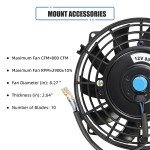 7-Inch Universal Electric Radiator Cooling Fan