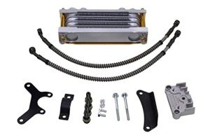 Pit Bike & ATV Engine Oil Cooling Radiator Kit