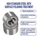 Polaris UTV ATV Wheel Bearings Set of 2