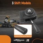 Go Kart Forward Reverse Gearbox Kit 212cc