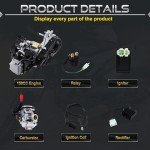 Sange 150CC GY6 Short Case ATV Engine Set