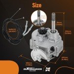 Go Kart Forward Reverse Gearbox Kit 212cc