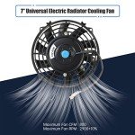 7-Inch Universal Electric Radiator Cooling Fan