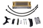 Pit Bike & ATV Engine Oil Cooling Radiator Kit