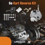 Go Kart Forward Reverse Gearbox Kit 212cc