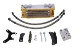 Pit Bike & ATV Engine Oil Cooling Radiator Kit