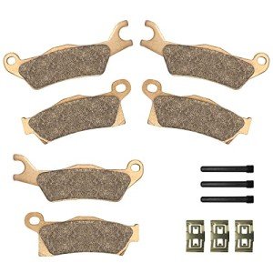 Sintered Brake Pads for Can Am Outlander ATV