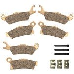 Sintered Brake Pads for Can Am Outlander ATV