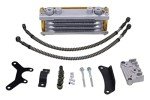Pit Bike & ATV Engine Oil Cooling Radiator Kit