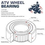 ATV Wheel Bearing Set for Can Am Maverick X3