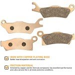 Sintered Brake Pads for Can Am Outlander ATV