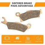 Sintered Brake Pads for Can Am Outlander ATV