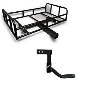 ATV/UTV Cargo Carrier with 2" Receiver Riser