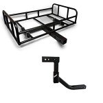 ATV/UTV Cargo Carrier with 2" Receiver Riser