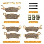 Sintered Brake Pads for Can Am Outlander ATV
