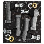 Tie Rods and End Kit for Honda ATVs