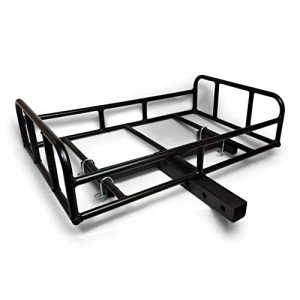 30-Inch ATV/UTV Receiver Hitch Cargo Carrier