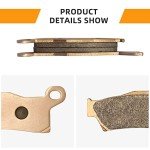 Sintered Brake Pads for Can Am Outlander ATV