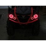 Angel Eyes LED Halo Light Kit for ATVs
