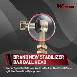 WOOSTAR Right Hand Tie Rod End for ATVs
