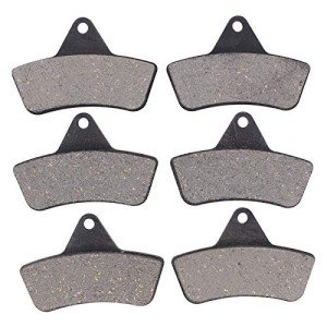 MOTOKU Brake Pads for Arctic Cat ATVs