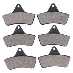 MOTOKU Brake Pads for Arctic Cat ATVs