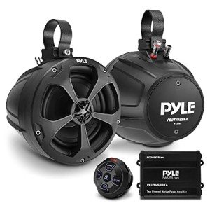 Pyle 5.25" Water Resistant Speaker with Bluetooth
