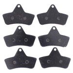 MOTOKU Brake Pads for Arctic Cat ATVs