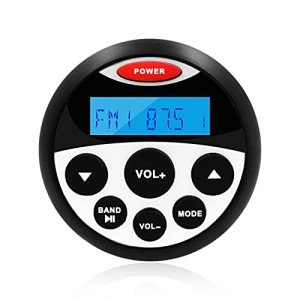 Bluetooth Marine Stereo Receiver for ATV & Boats