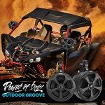 Pyle 5.25" Water Resistant Speaker with Bluetooth