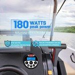 Bluetooth Marine Stereo Receiver for ATV & Boats