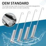 M MATI ATV Brake Shoes for Honda TRX Models