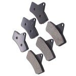 MOTOKU Brake Pads for Arctic Cat ATVs